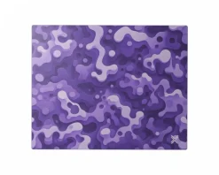 Cerapad Kin X Glass Mousepad - Purple Splat