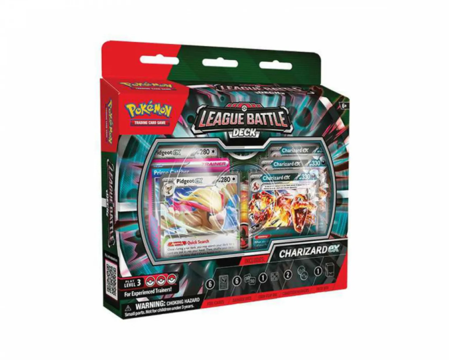 Charizard ex League Battle Deck
