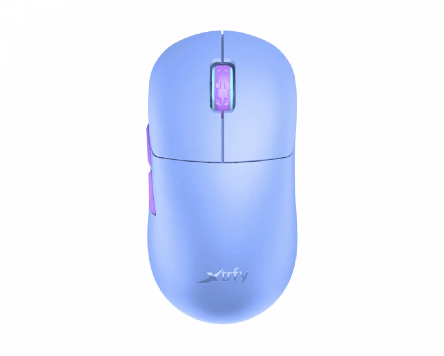 Cherry Xtrfy M8 Wireless Ultra-Light Gaming Mouse - Frosty Purple