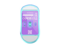 Cherry Xtrfy M8 Wireless Ultra-Light Gaming Mouse - Frosty Purple