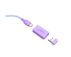 Cherry Xtrfy M8 Wireless Ultra-Light Gaming Mouse - Frosty Purple