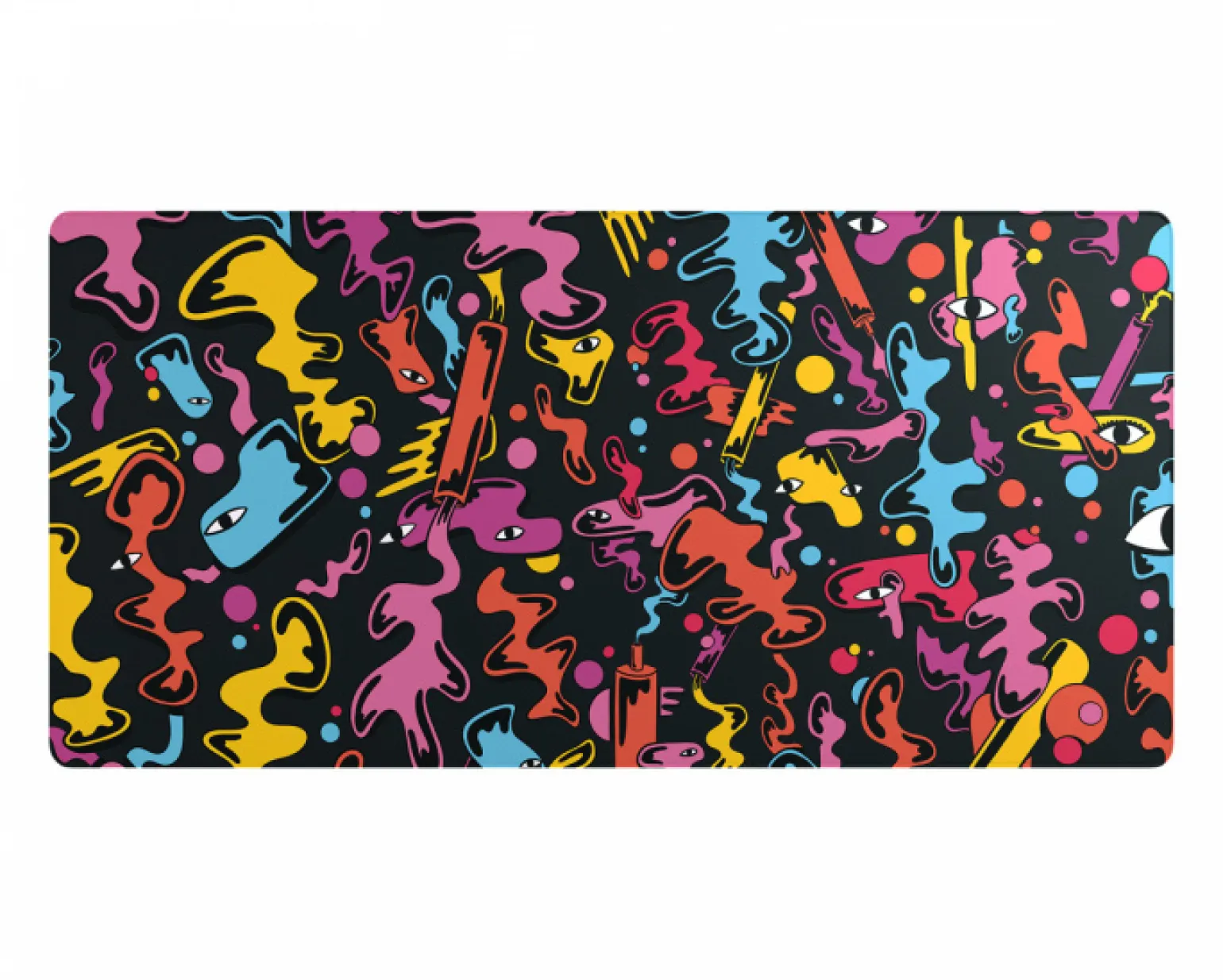 Chroma Blobs 2XL Gaming Mousepad