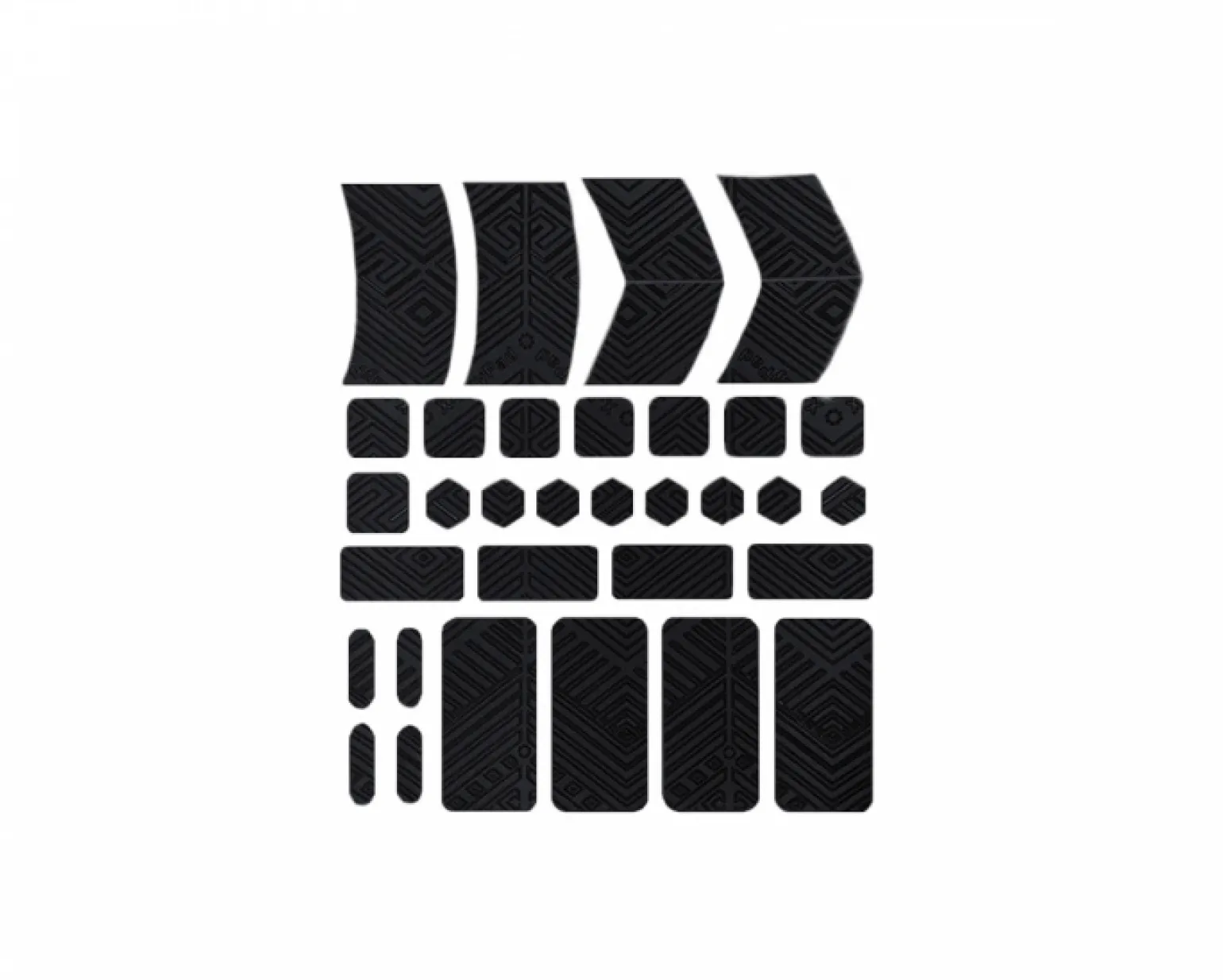 Cicada Wings - Universal Grip Tape for Keyboard and Mice - Black