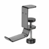 Clamp-On Universal Headphone Holder - Black