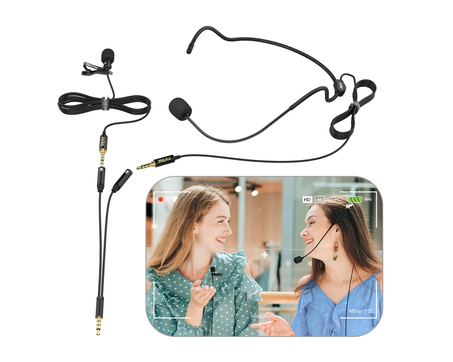 C1 Lavalier Microphone