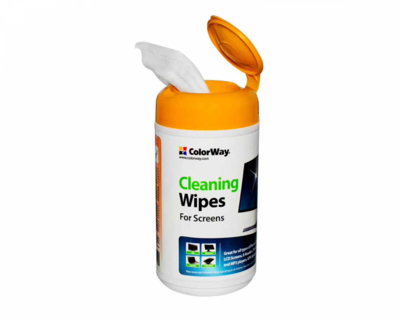 Cleaning Wipes 100 pcs - Wipes for Laptops & Monitors