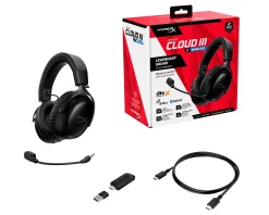 Cloud III S Wireless Headset - Black