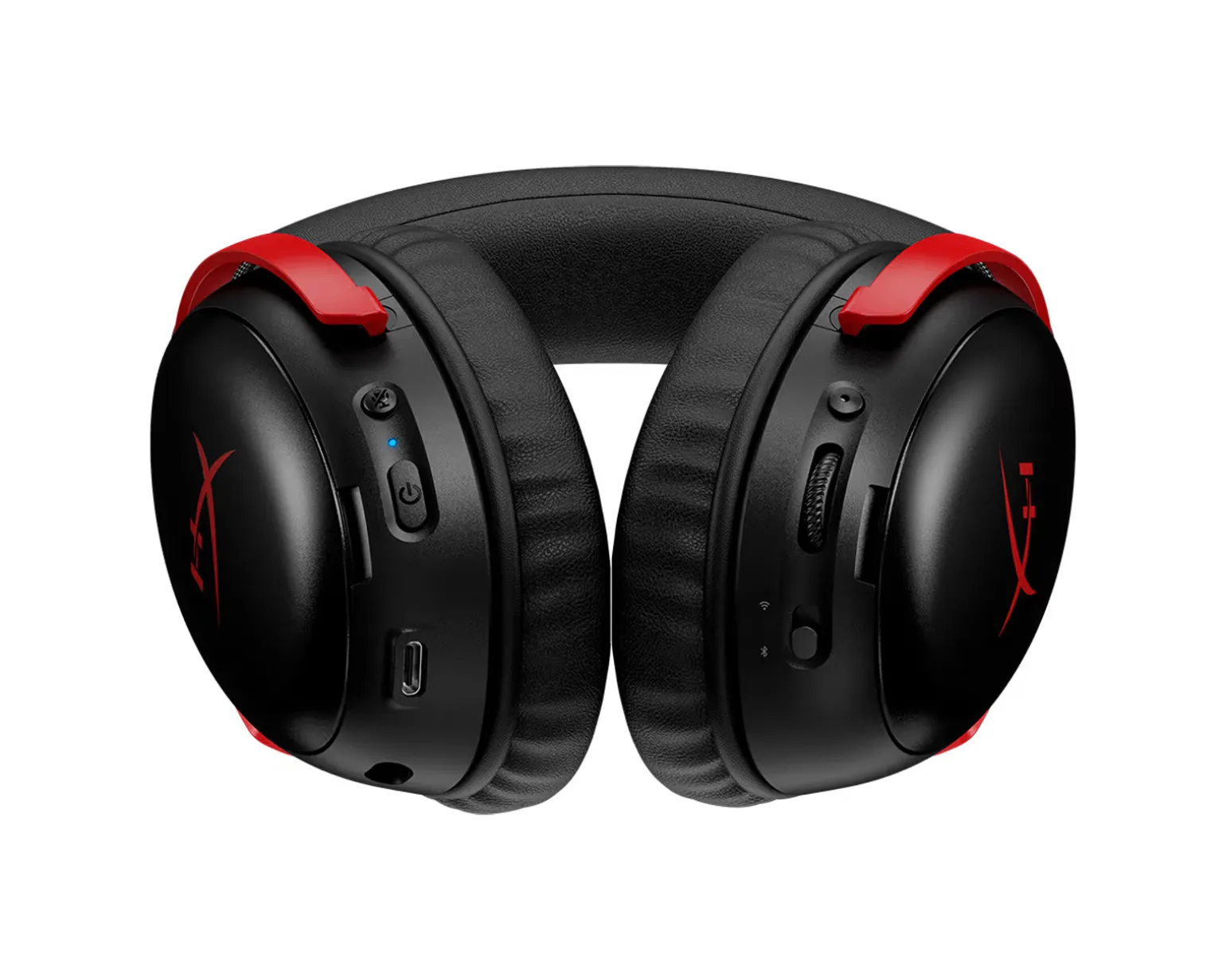 Cloud III S Wireless Headset - Red/Black