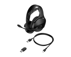 Cloud Jet Dual Wireless Gaming Headset - Black