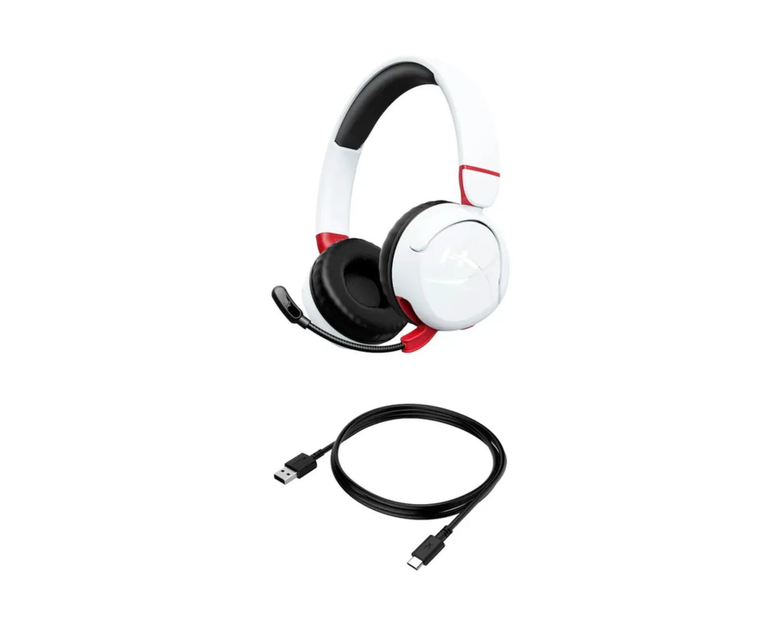 Cloud Mini Wireless Gaming Headset - White