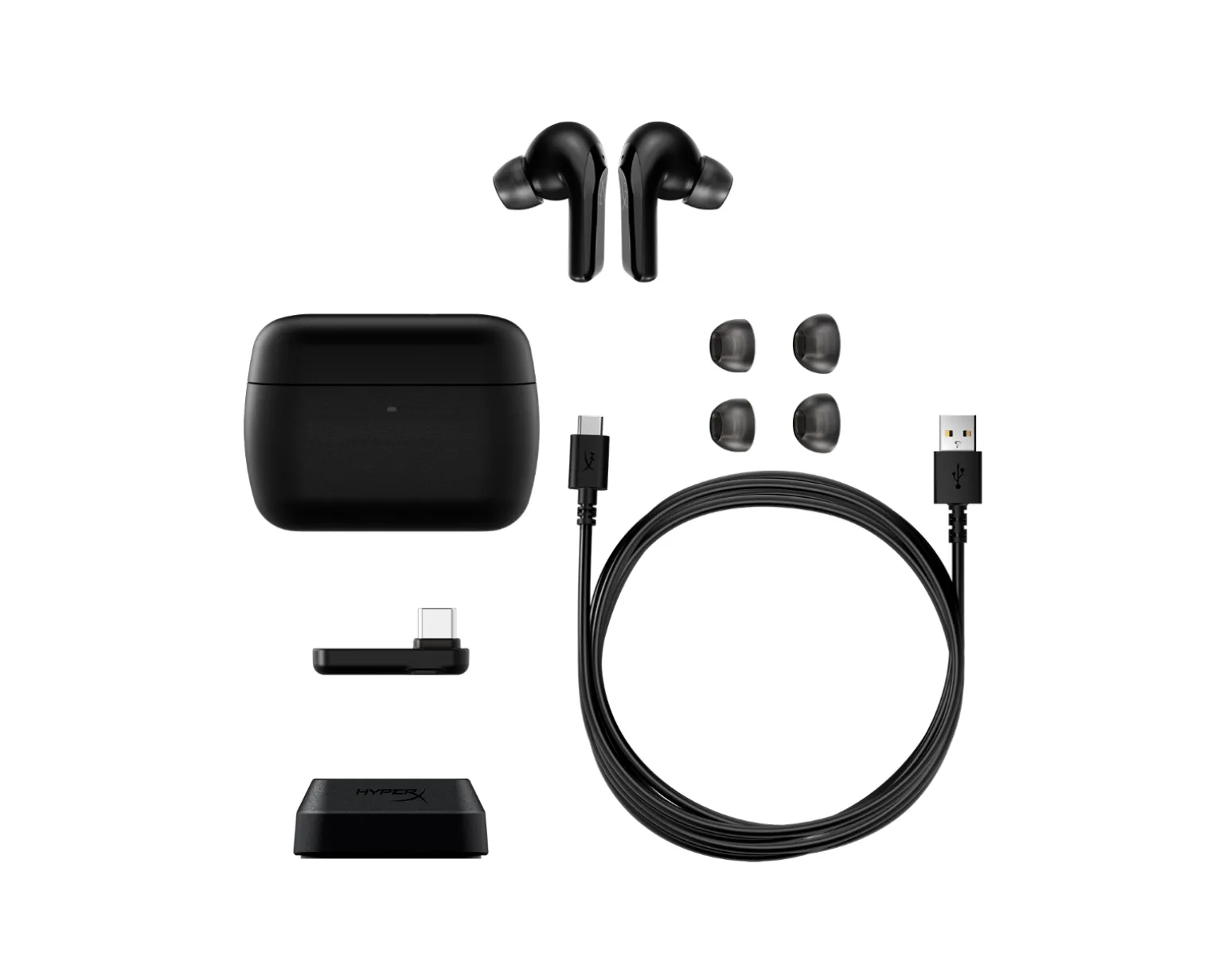 Cloud Mix Buds 2 Gaming Earbuds - Black