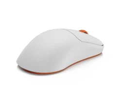Cloud Wireless Gaming Mouse - White/Orange