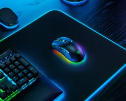 Cobra Pro Wireless Gaming Mouse - Black