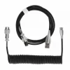 Coiled Cable USB-C - Black