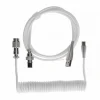Coiled Cable USB-C - White