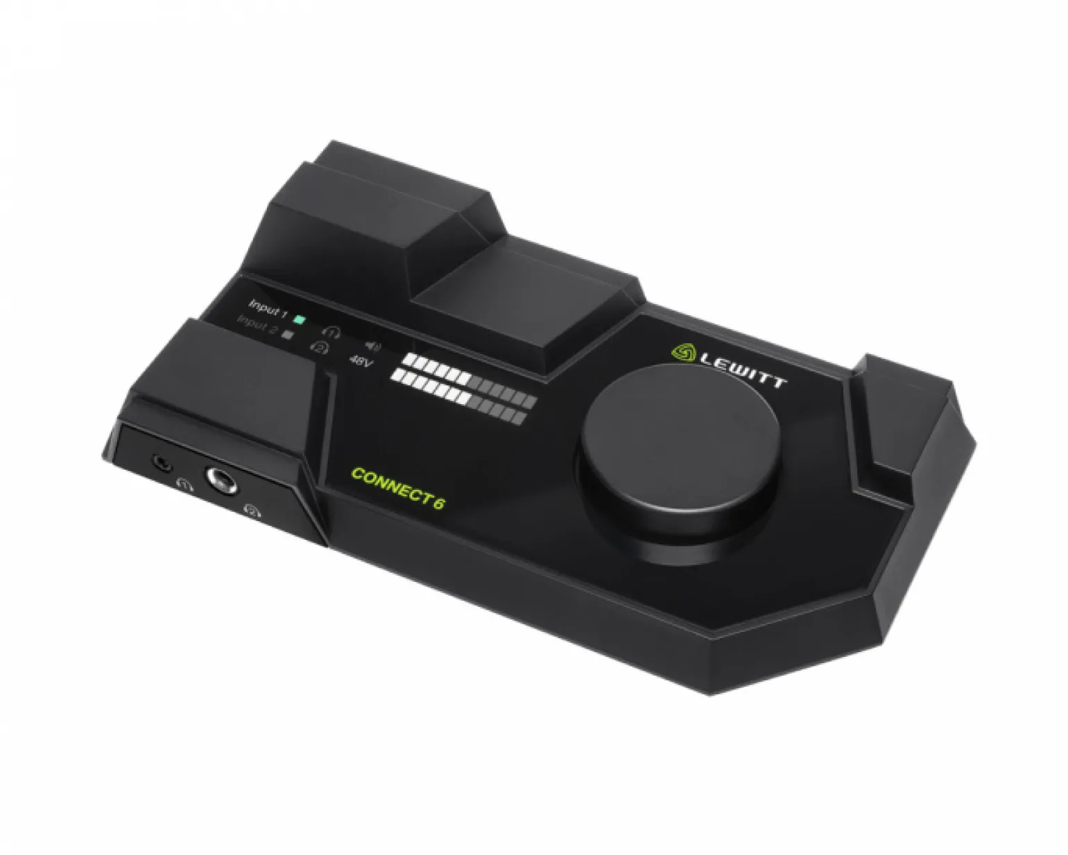 CONNECT 6 Dual USB-C Audio Interface for Creators, Streamers and Musicians