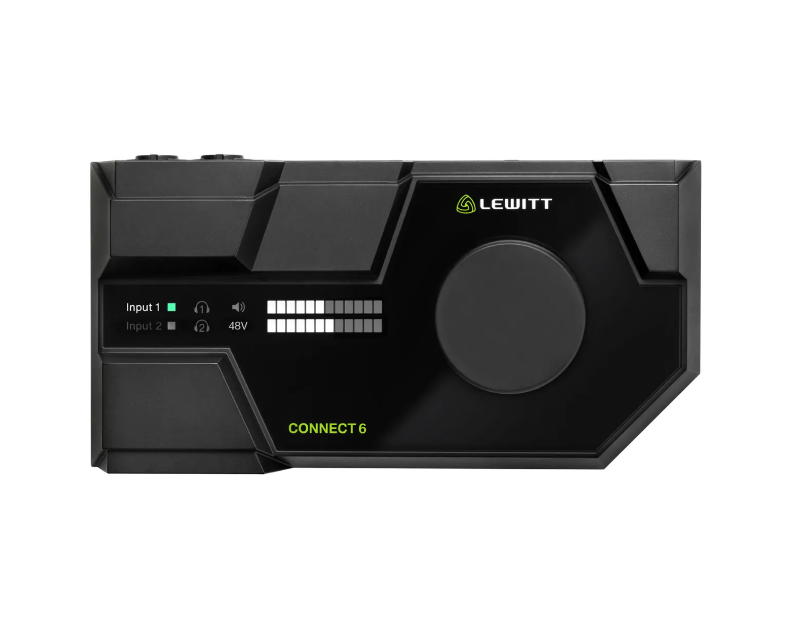 CONNECT 6 Dual USB-C Audio Interface for Creators, Streamers and Musicians