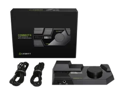 CONNECT 6 Dual USB-C Audio Interface for Creators, Streamers and Musicians