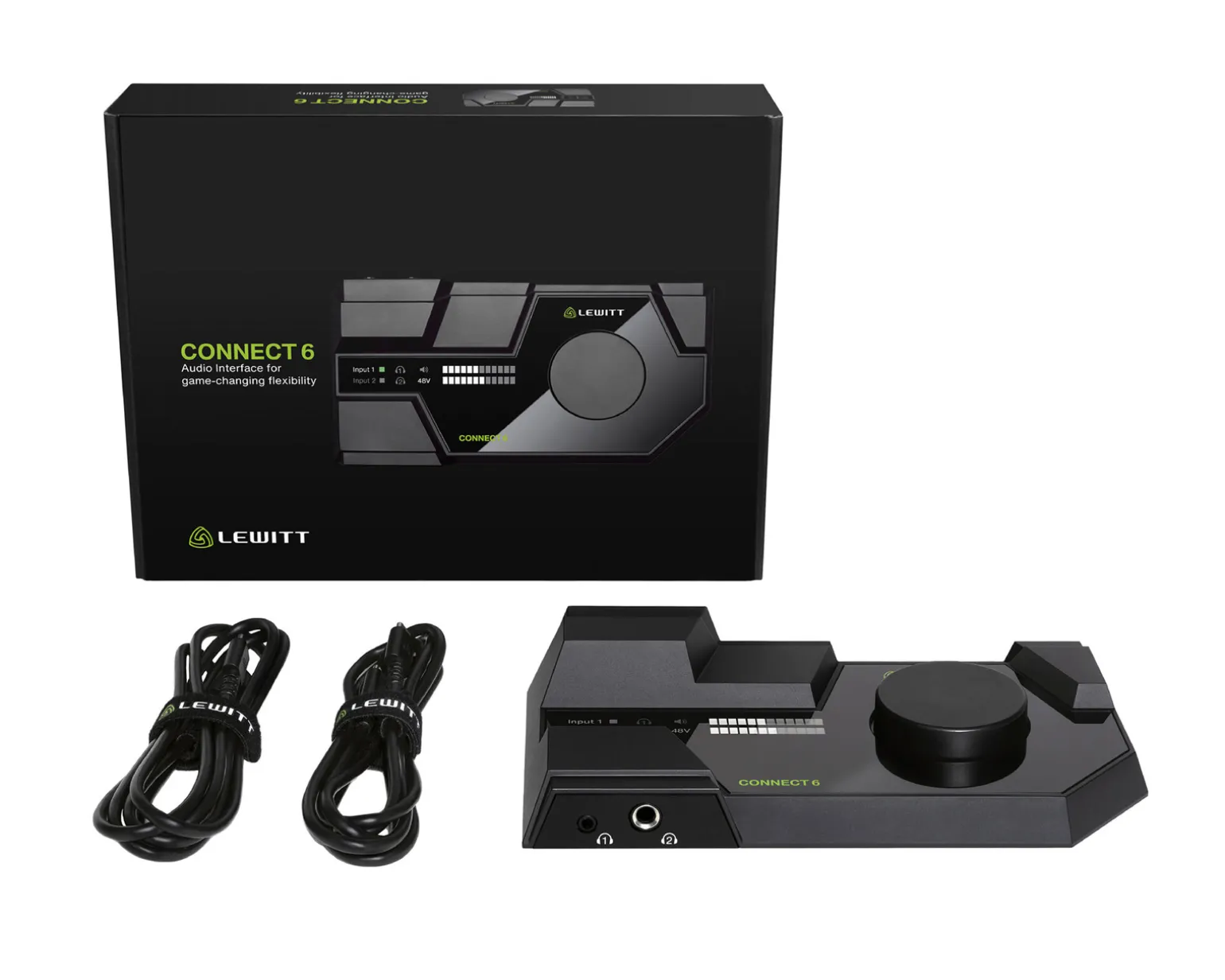CONNECT 6 Dual USB-C Audio Interface for Creators, Streamers and Musicians