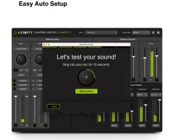 CONNECT 6 Dual USB-C Audio Interface for Creators, Streamers and Musicians