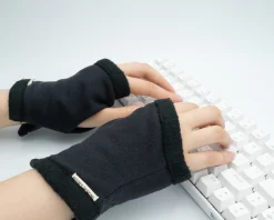Cotton Typing Gloves - Warm Gaming Gloves - L/XL