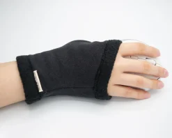 Cotton Typing Gloves - Warm Gaming Gloves - L/XL