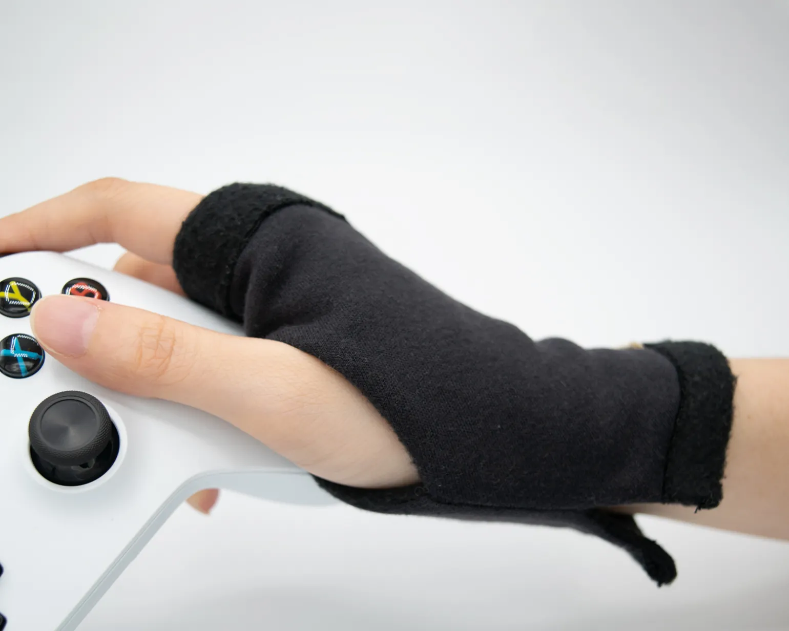 Cotton Typing Gloves - Warm Gaming Gloves - S/M
