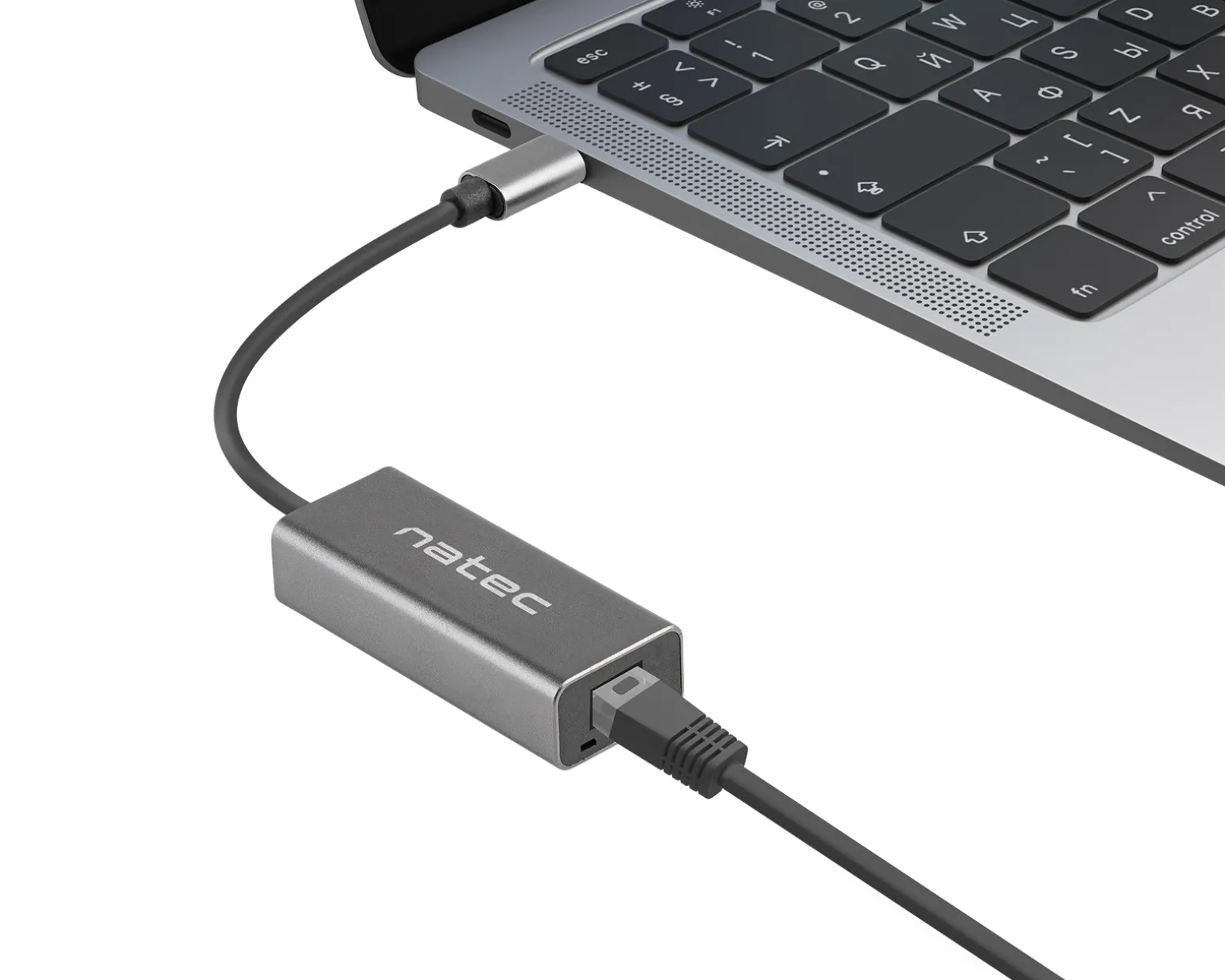 Cricket USB-C 3.1 Network Adapter 1 GB/s