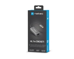 Cricket USB-C 3.1 Network Adapter 1 GB/s