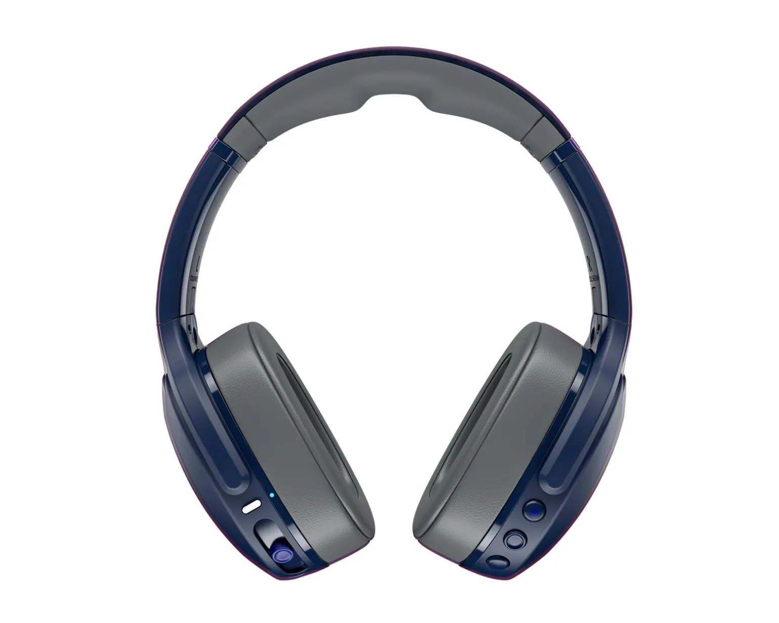 Crusher EVO Over-Ear Wireless Headset - Blue Gray
