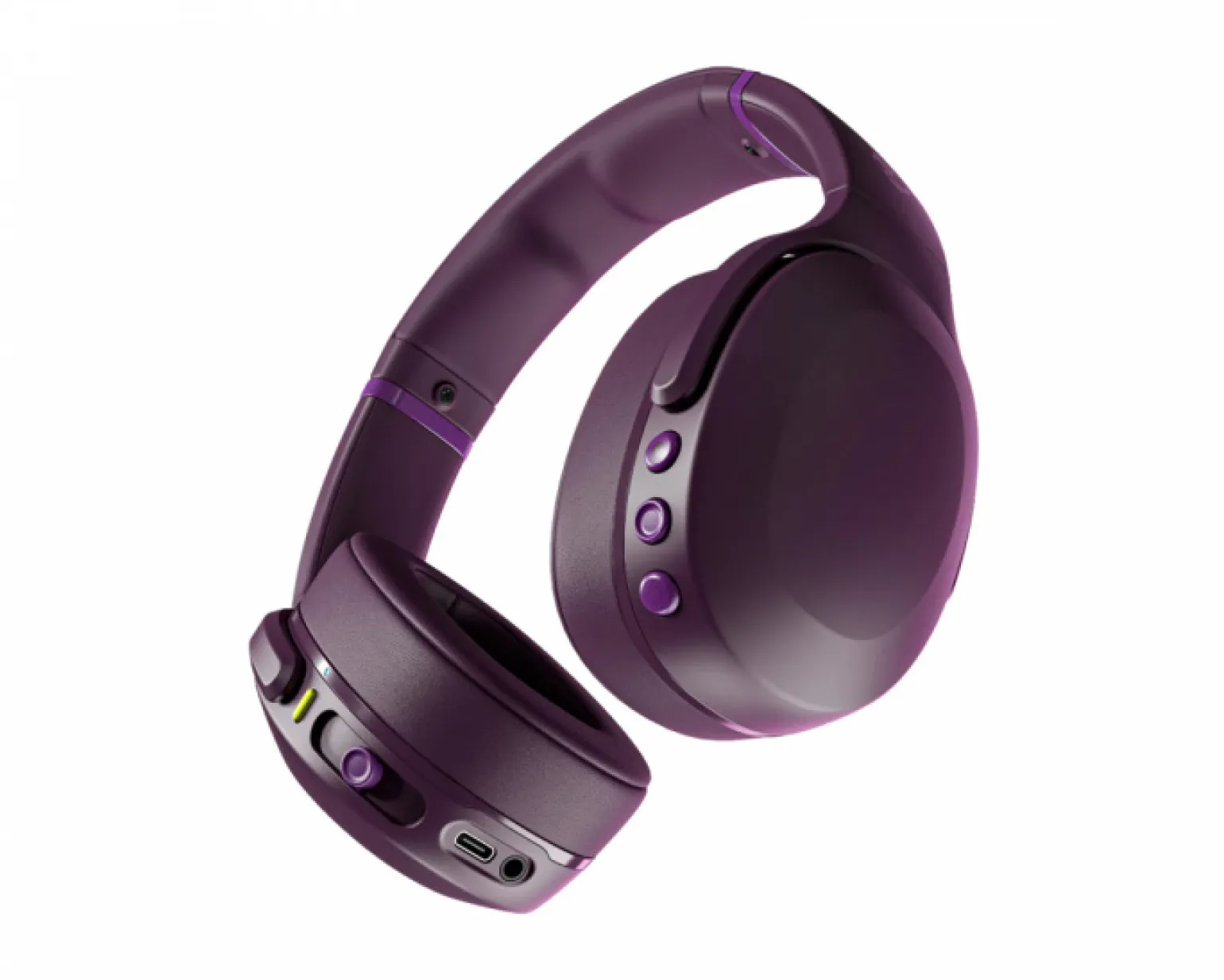 Crusher EVO Over-Ear Wireless Headset - Midnight Plum