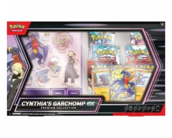 Cynthia''s Garchomp ex Premium Collection