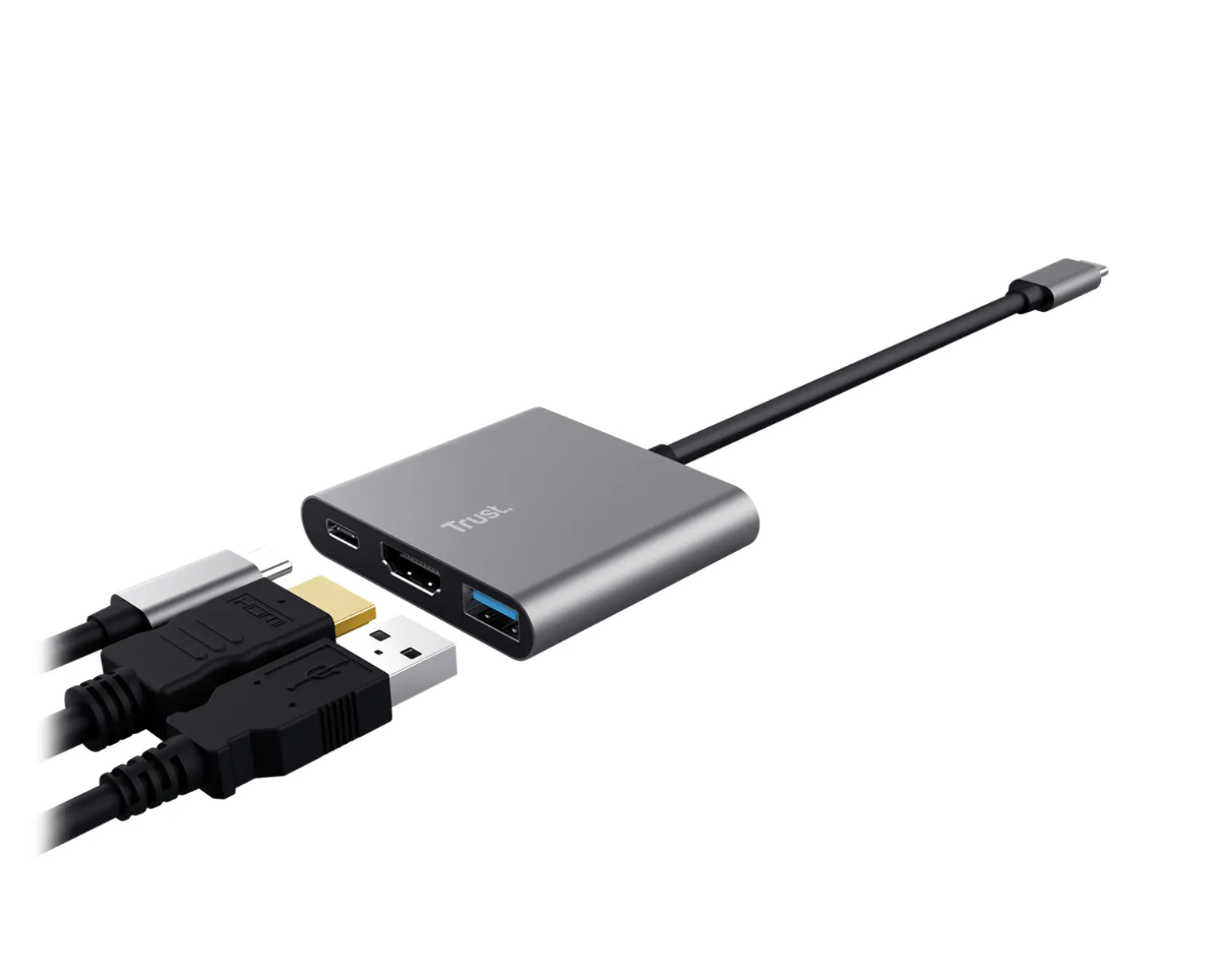 Dalyx 3-in-1 USB-C Adapter