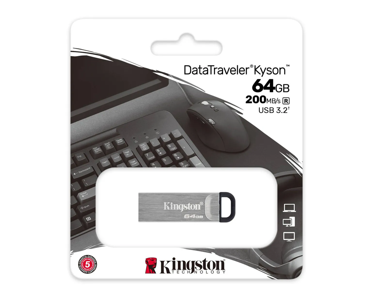 DataTraveler Kyson 64GB Flash Drive