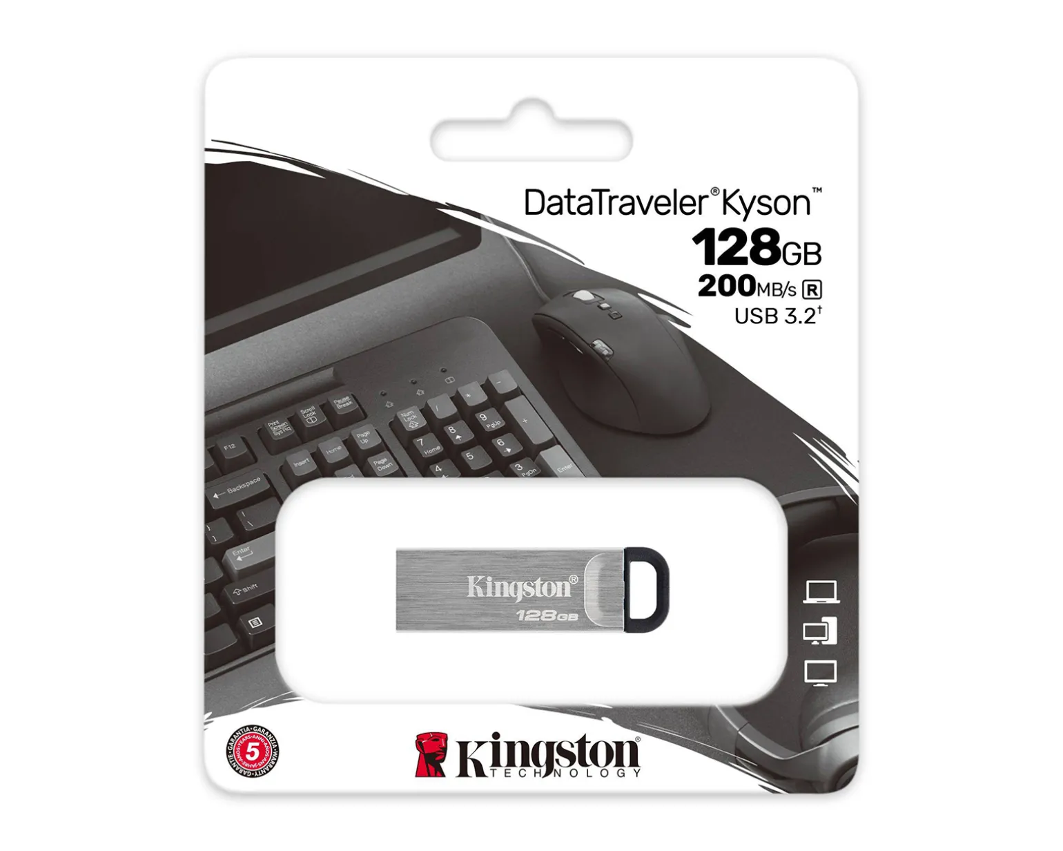 DataTraveler Kyson 128 GB Flash Drive