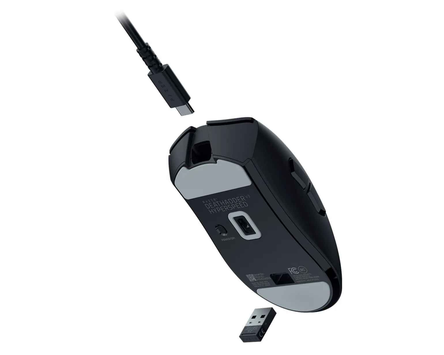 DeathAdder V3 HyperSpeed - Black