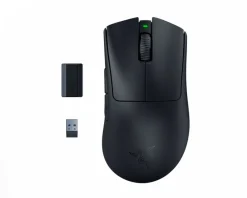 DeathAdder V3 Pro + HyperPolling Wireless Dongle - Black