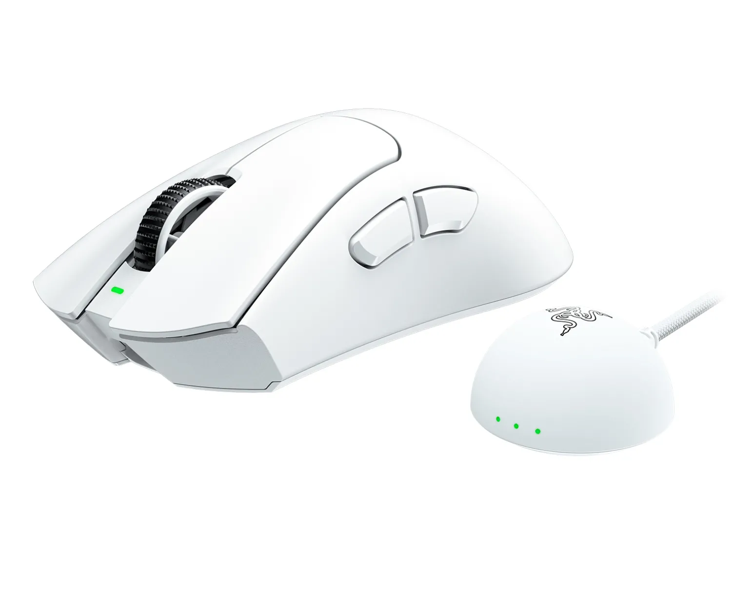 DeathAdder V4 Pro Wireless Gaming Mouse - White