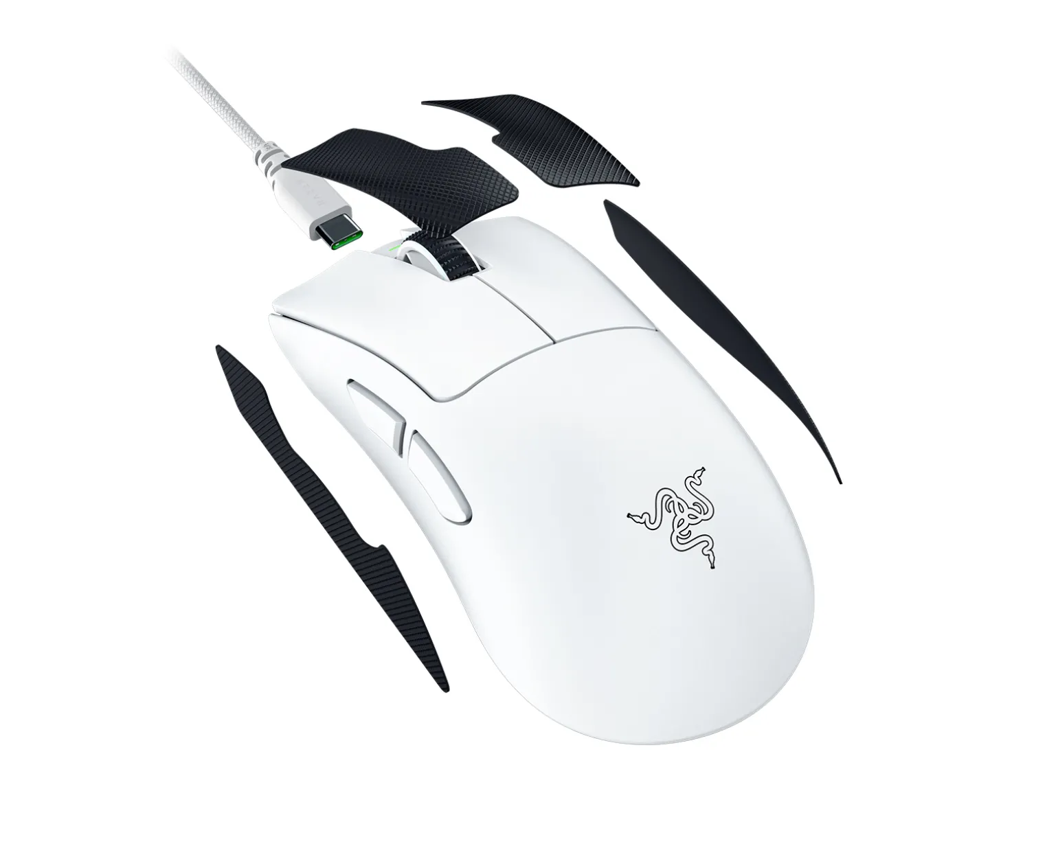 DeathAdder V4 Pro Wireless Gaming Mouse - White