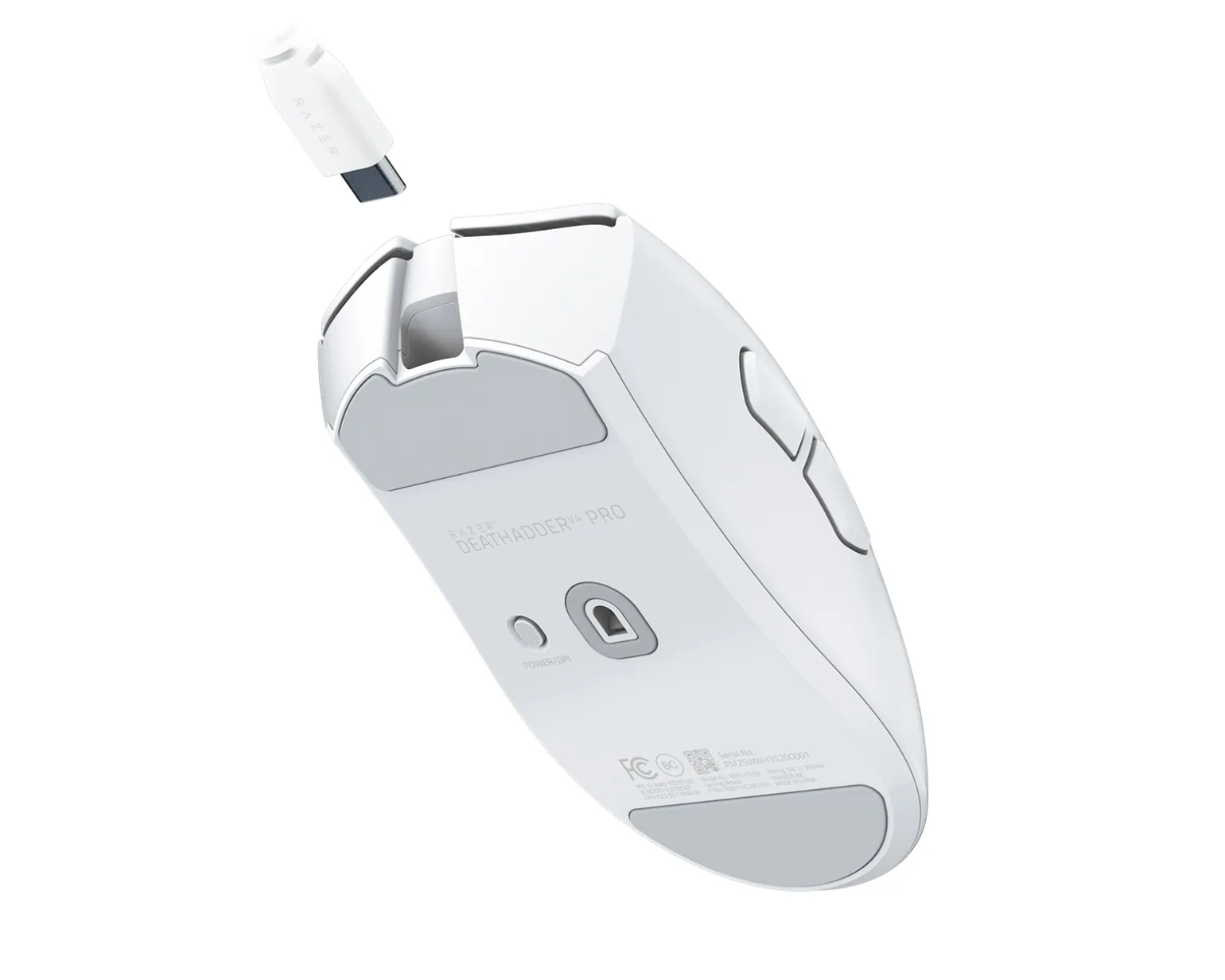 DeathAdder V4 Pro Wireless Gaming Mouse - White