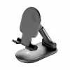 Desk Holder - Foldable Table Stand for Smartphones & Tablets - Black