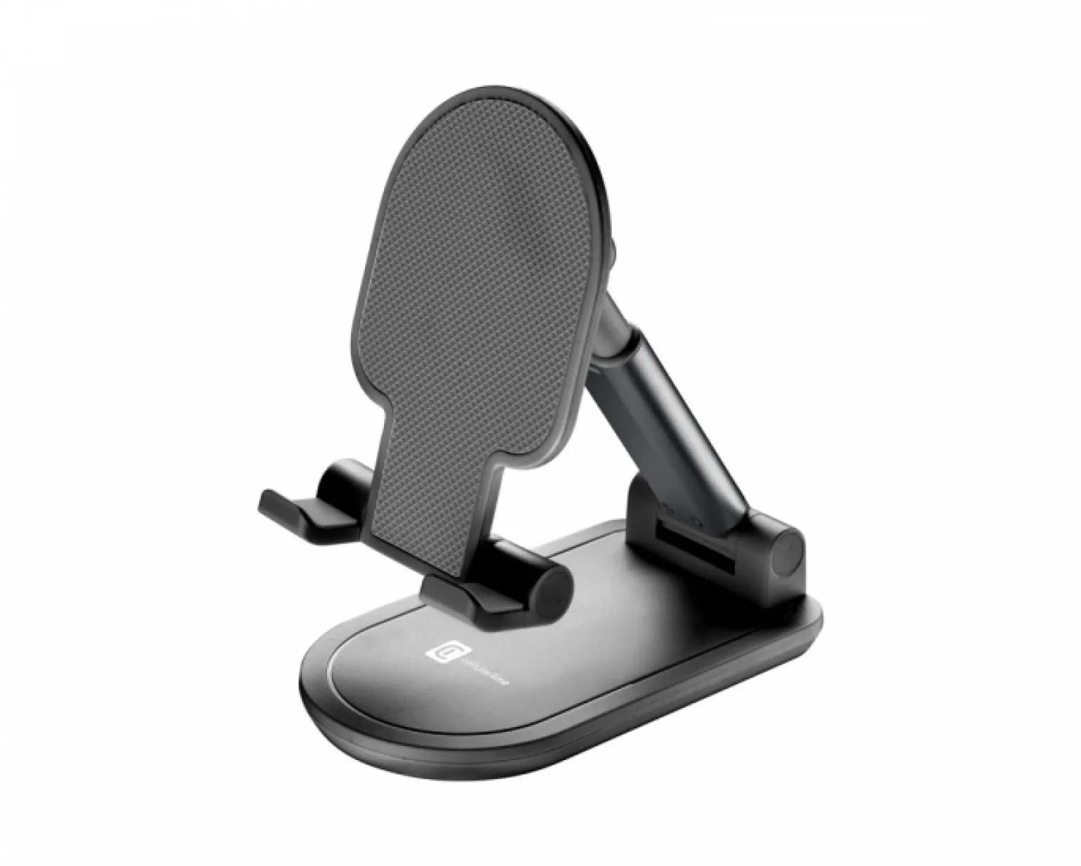 Desk Holder - Foldable Table Stand for Smartphones & Tablets - Black