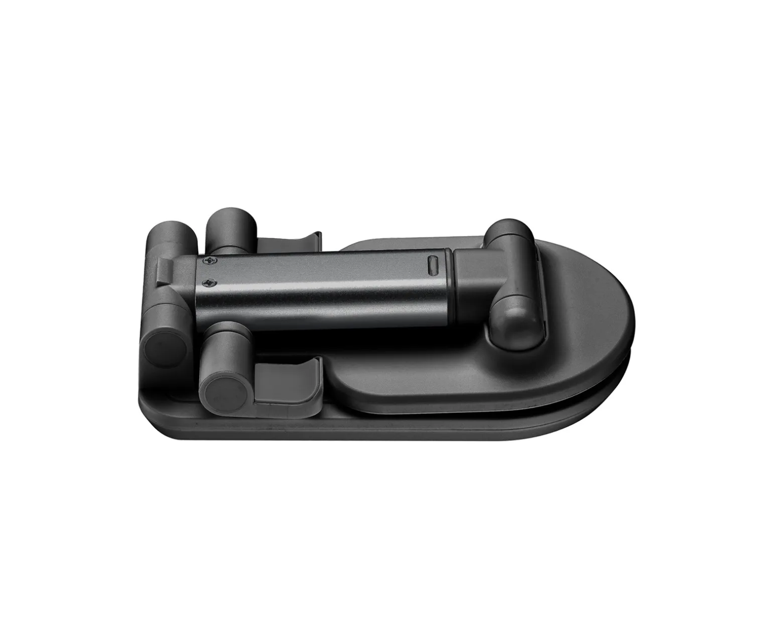 Desk Holder - Foldable Table Stand for Smartphones & Tablets - Black