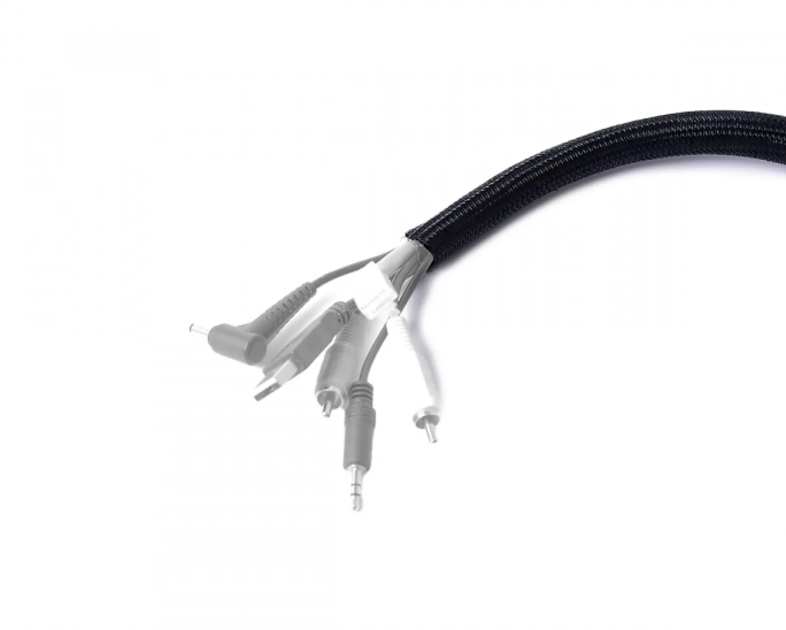 Deskmate Cable Sheath - 4m