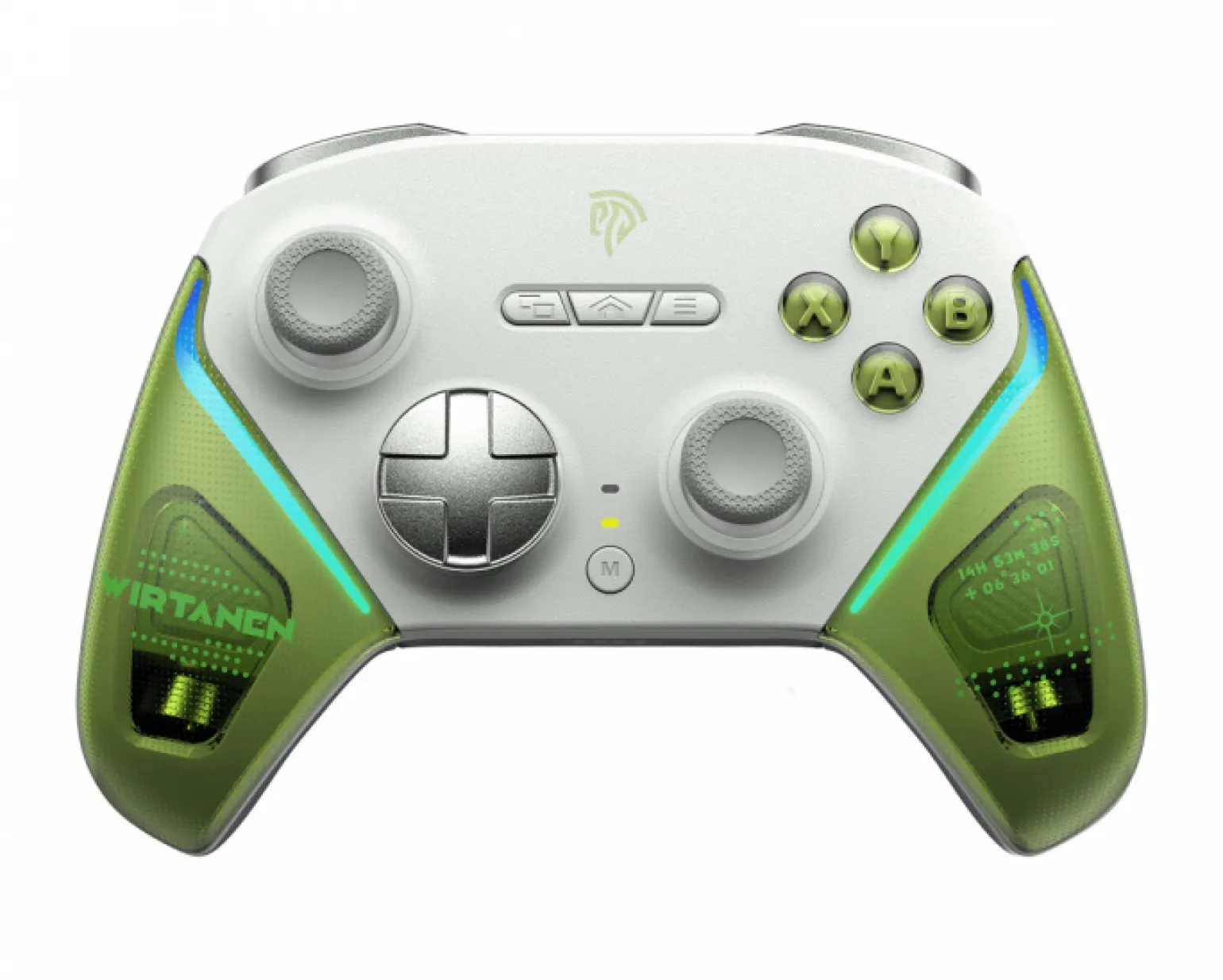 D10 HE Wireless Controller Hall Effect - Green