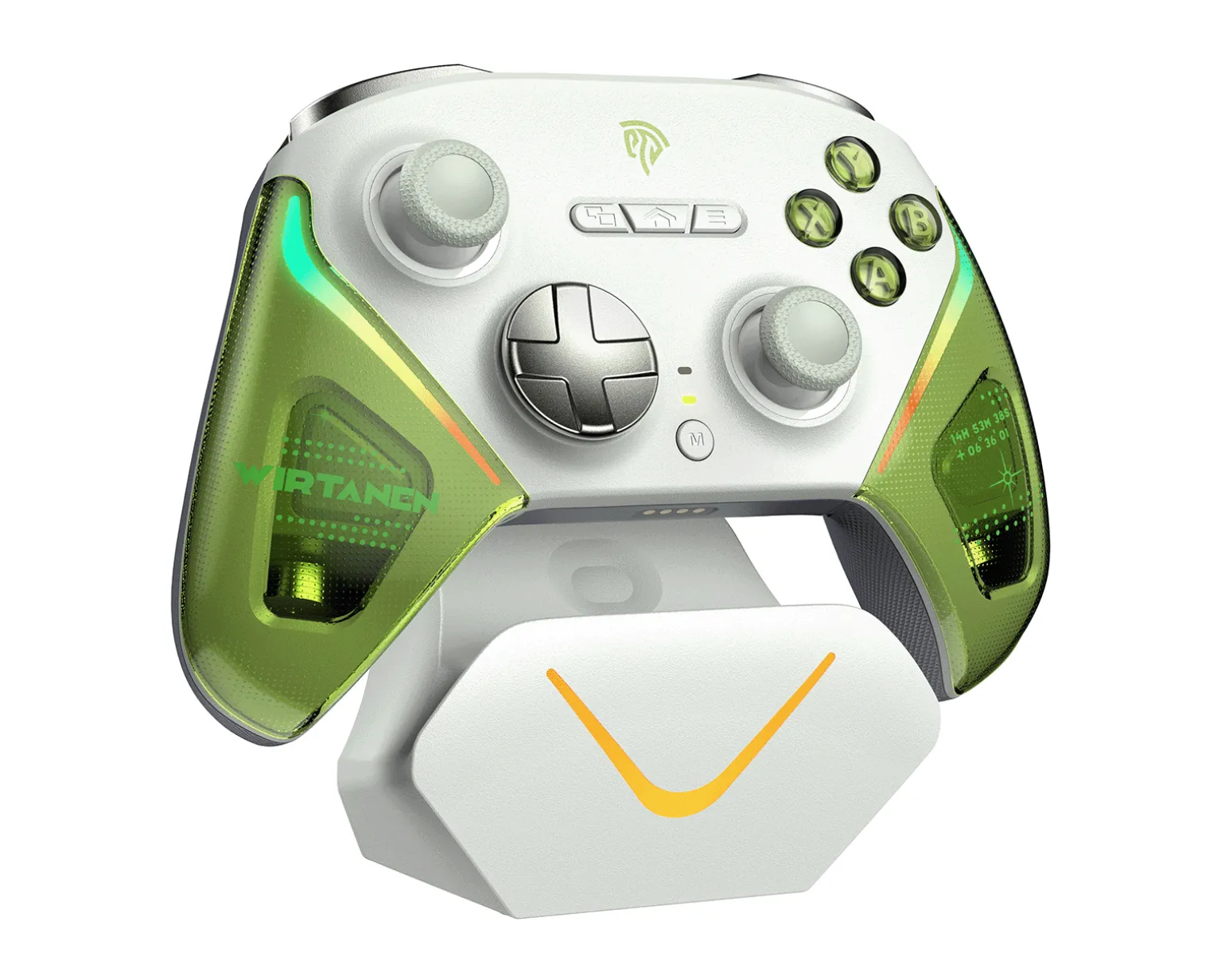 D10 HE Wireless Controller Hall Effect - Green