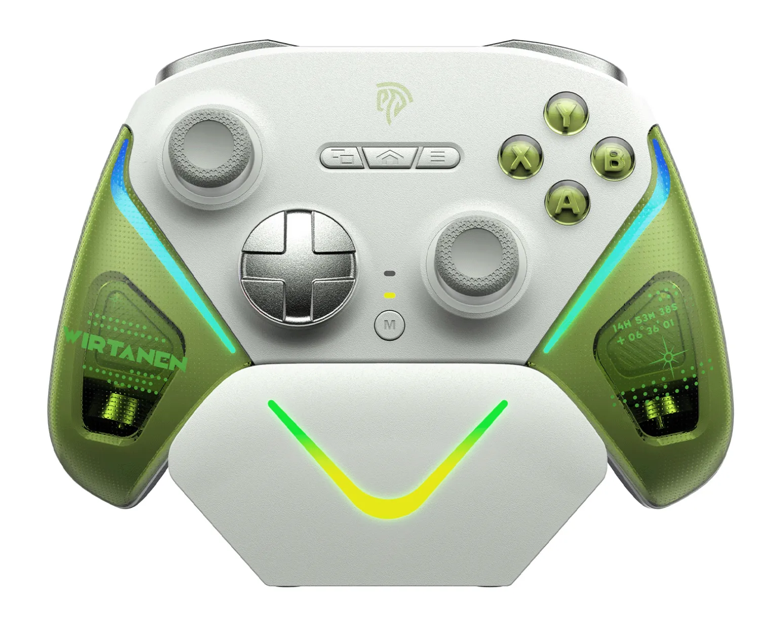D10 HE Wireless Controller Hall Effect - Green