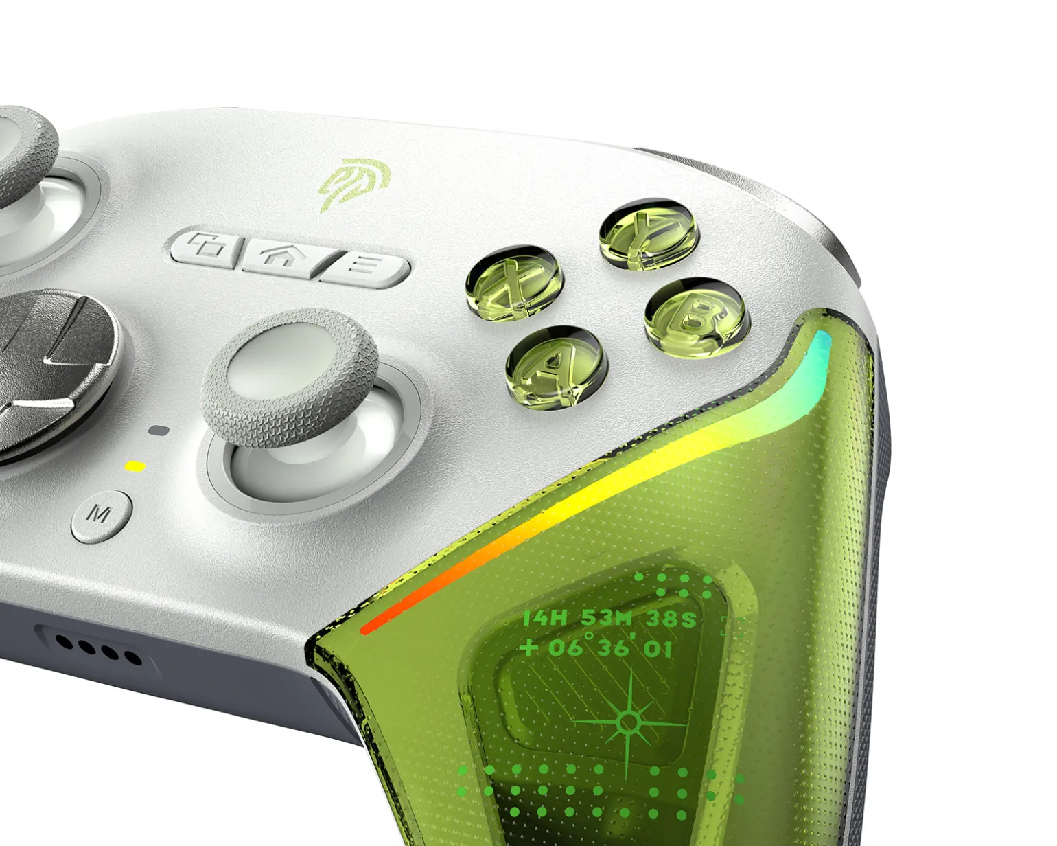 D10 HE Wireless Controller Hall Effect - Green