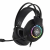 DH220 Wired RGB Gaming Headset - Black