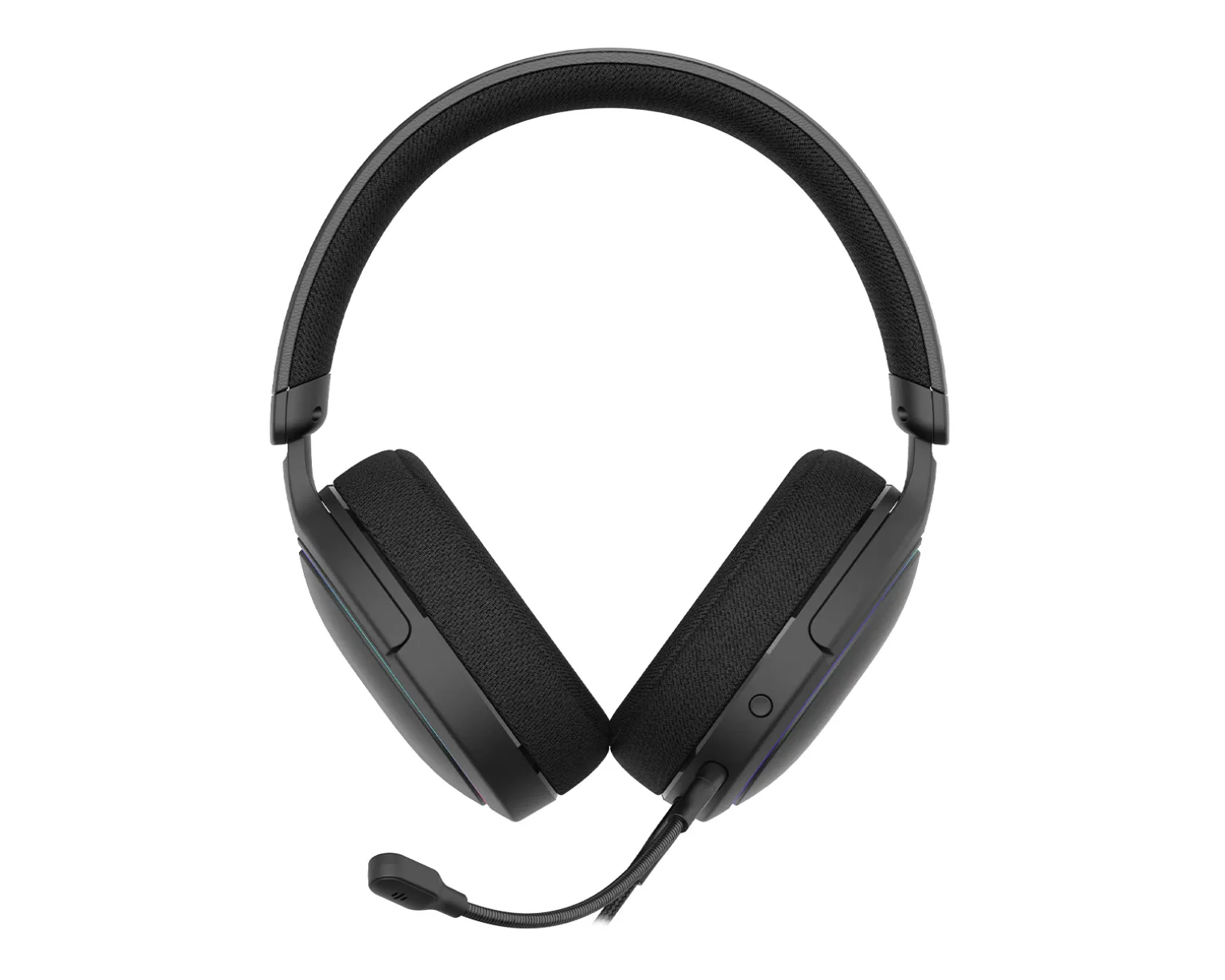 DH430 Wired RGB Gaming Headset - Black